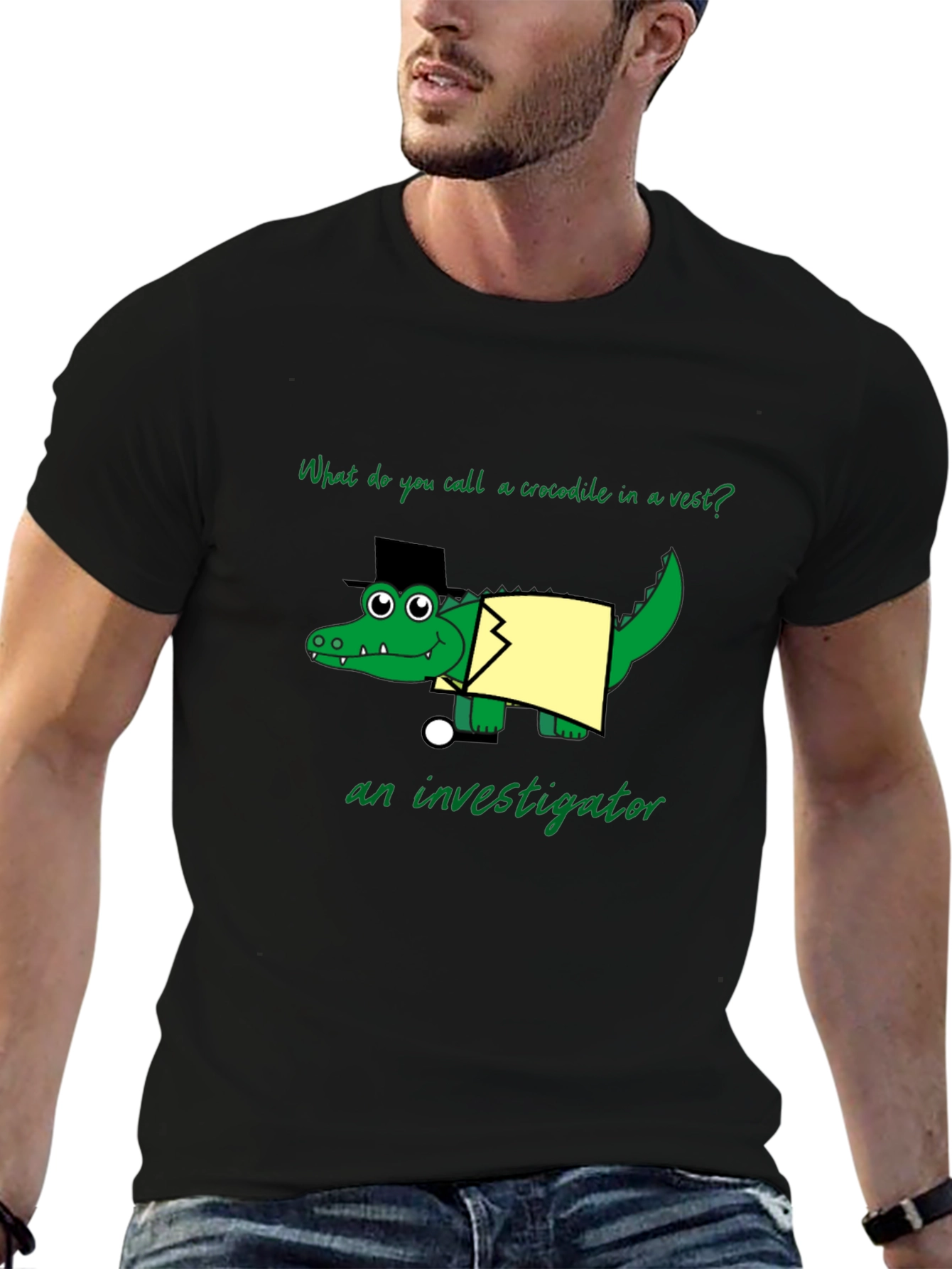 Crocodile Investigator T-Shirt