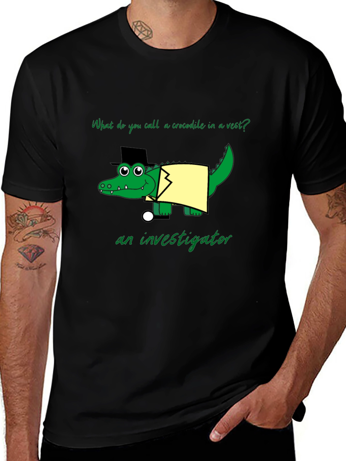 Crocodile Investigator T-Shirt