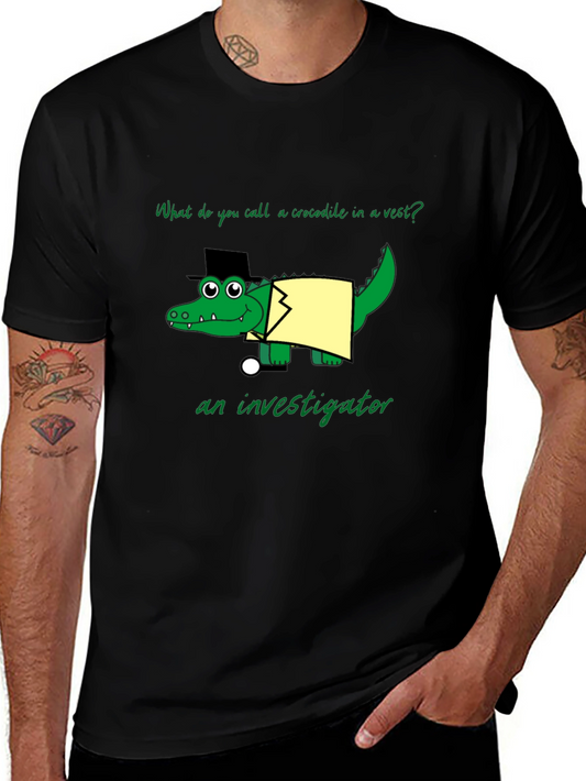 Crocodile Investigator T-Shirt
