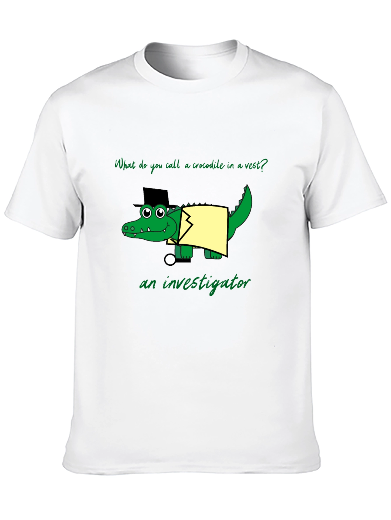 Crocodile Investigator T-Shirt