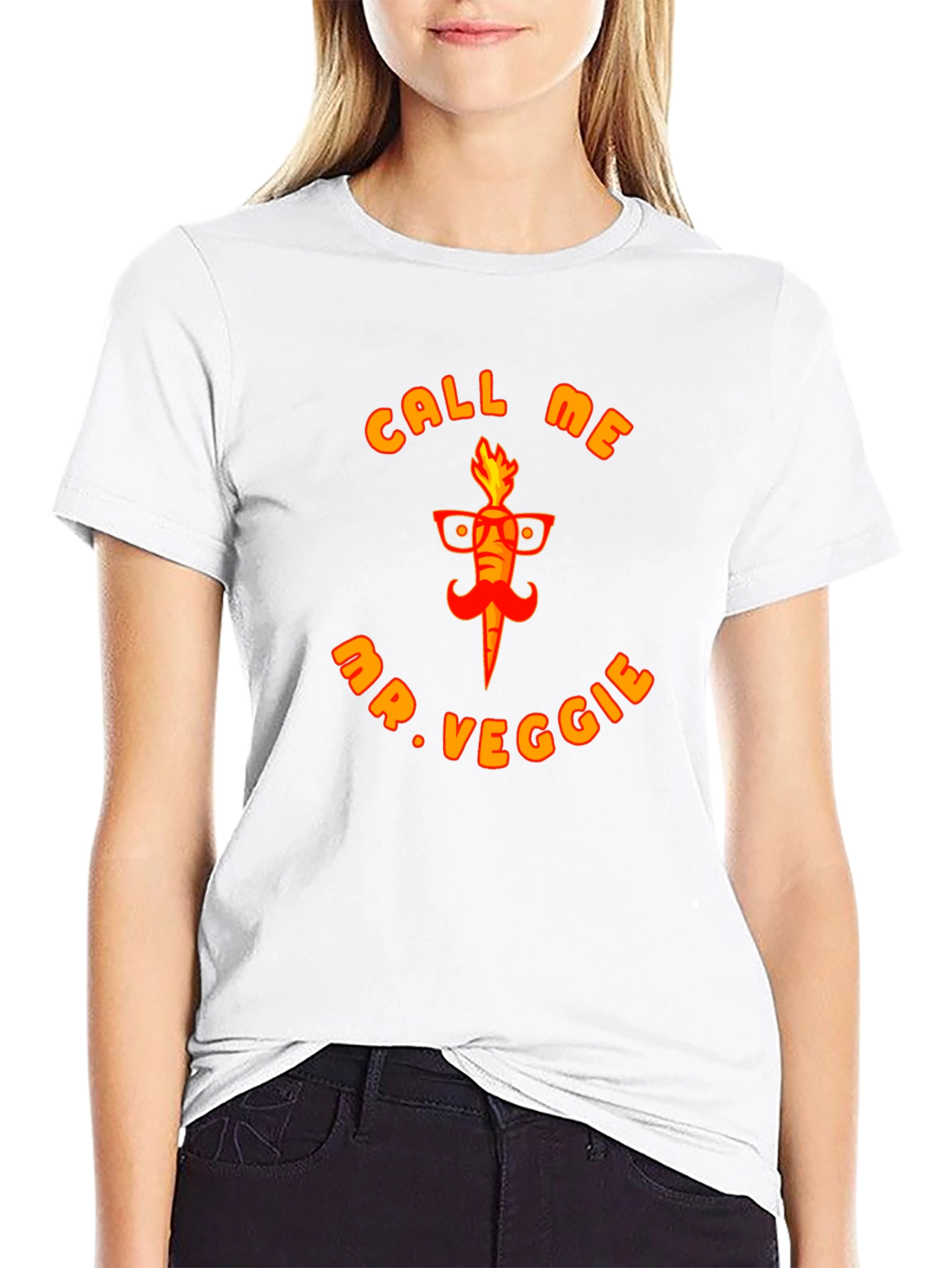Call Me Mr. Veggie T-Shirt