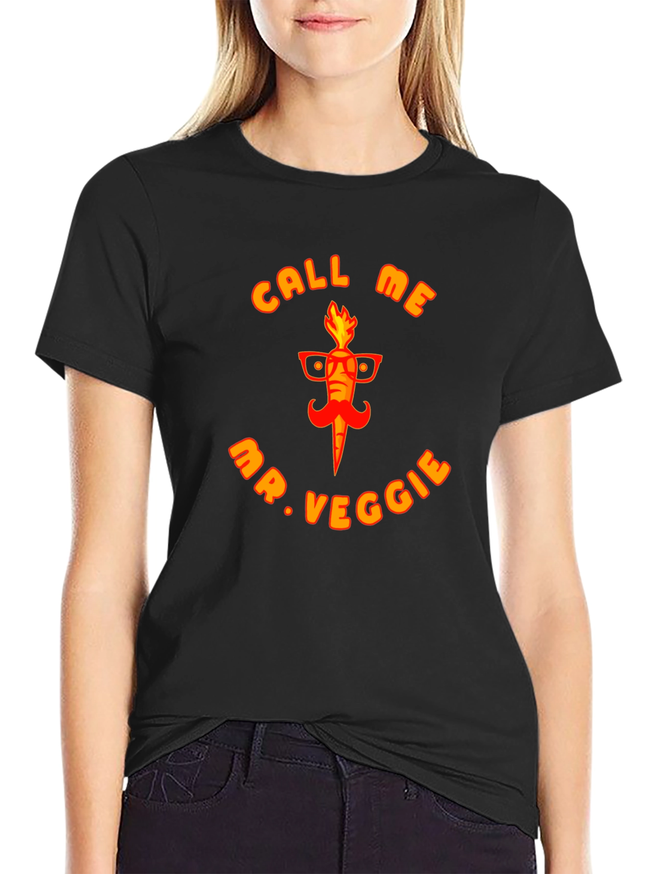 Call Me Mr. Veggie T-Shirt