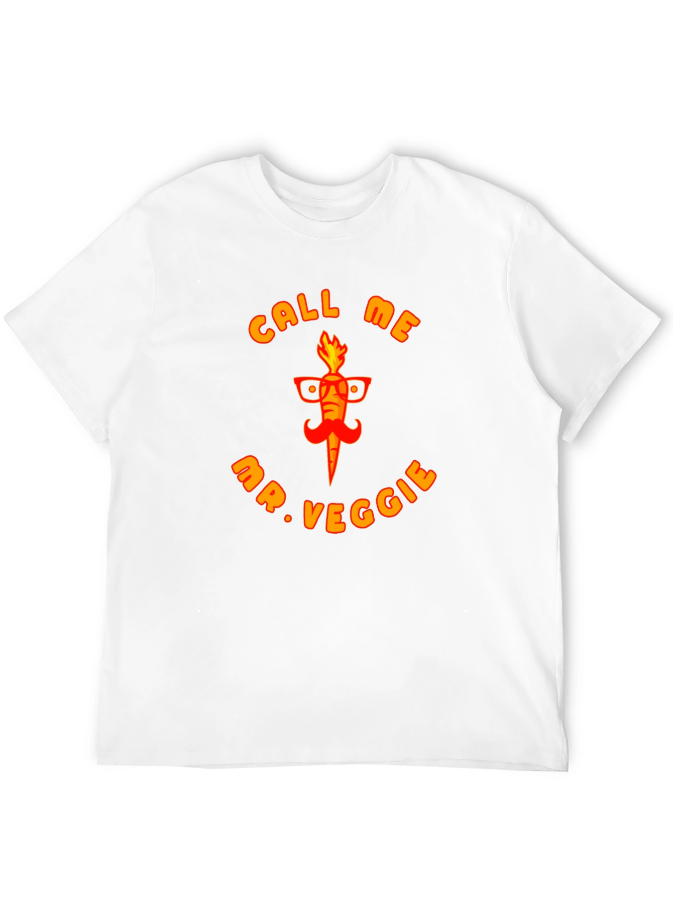 Call Me Mr. Veggie T-Shirt