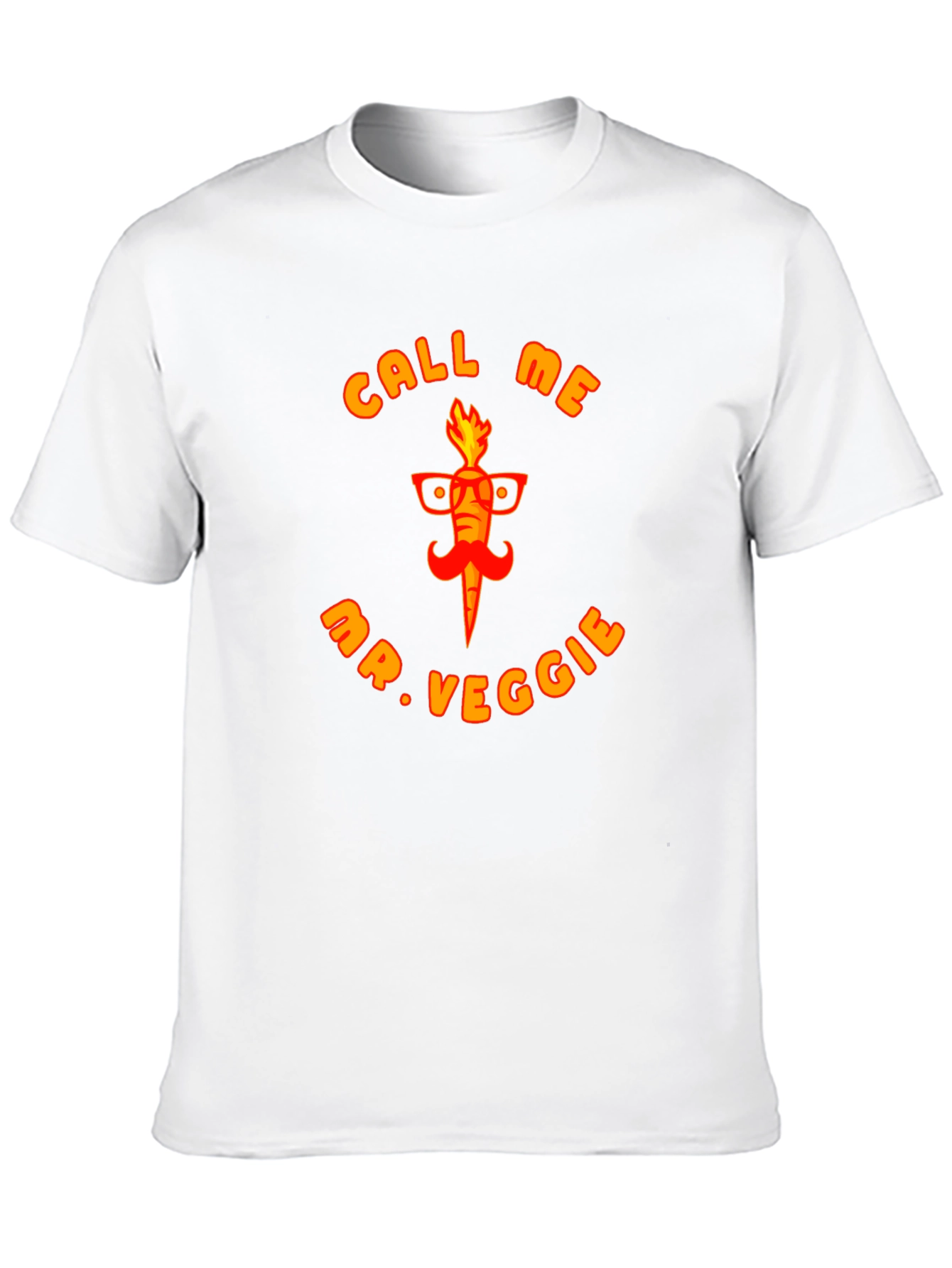 Call Me Mr. Veggie T-Shirt