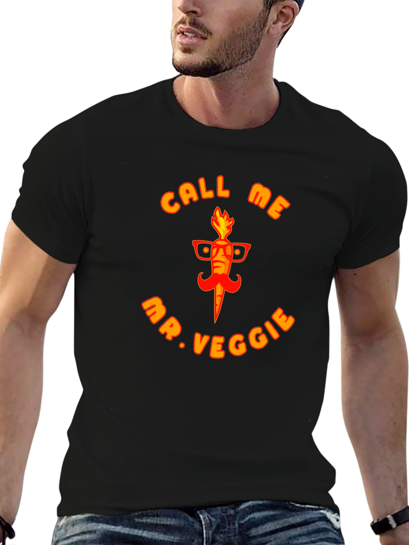 Call Me Mr. Veggie T-Shirt