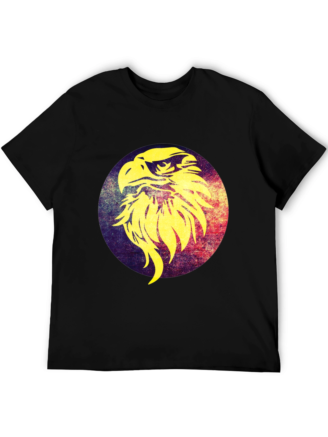 Eagle Graphic Black T-Shirt