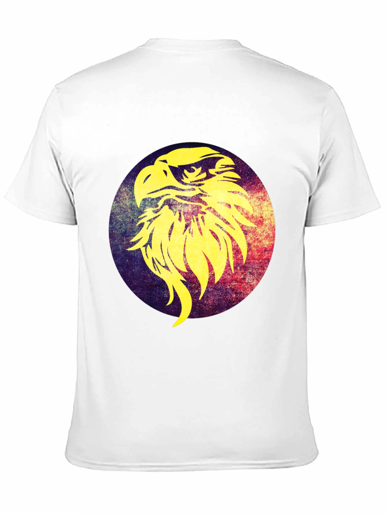 Eagle Graphic Black T-Shirt