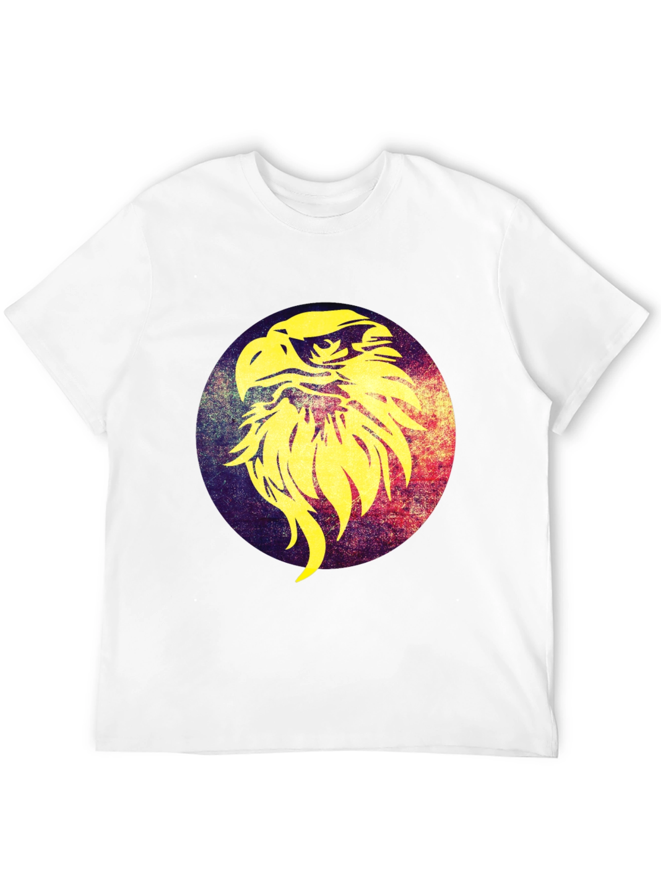 Eagle Graphic Black T-Shirt