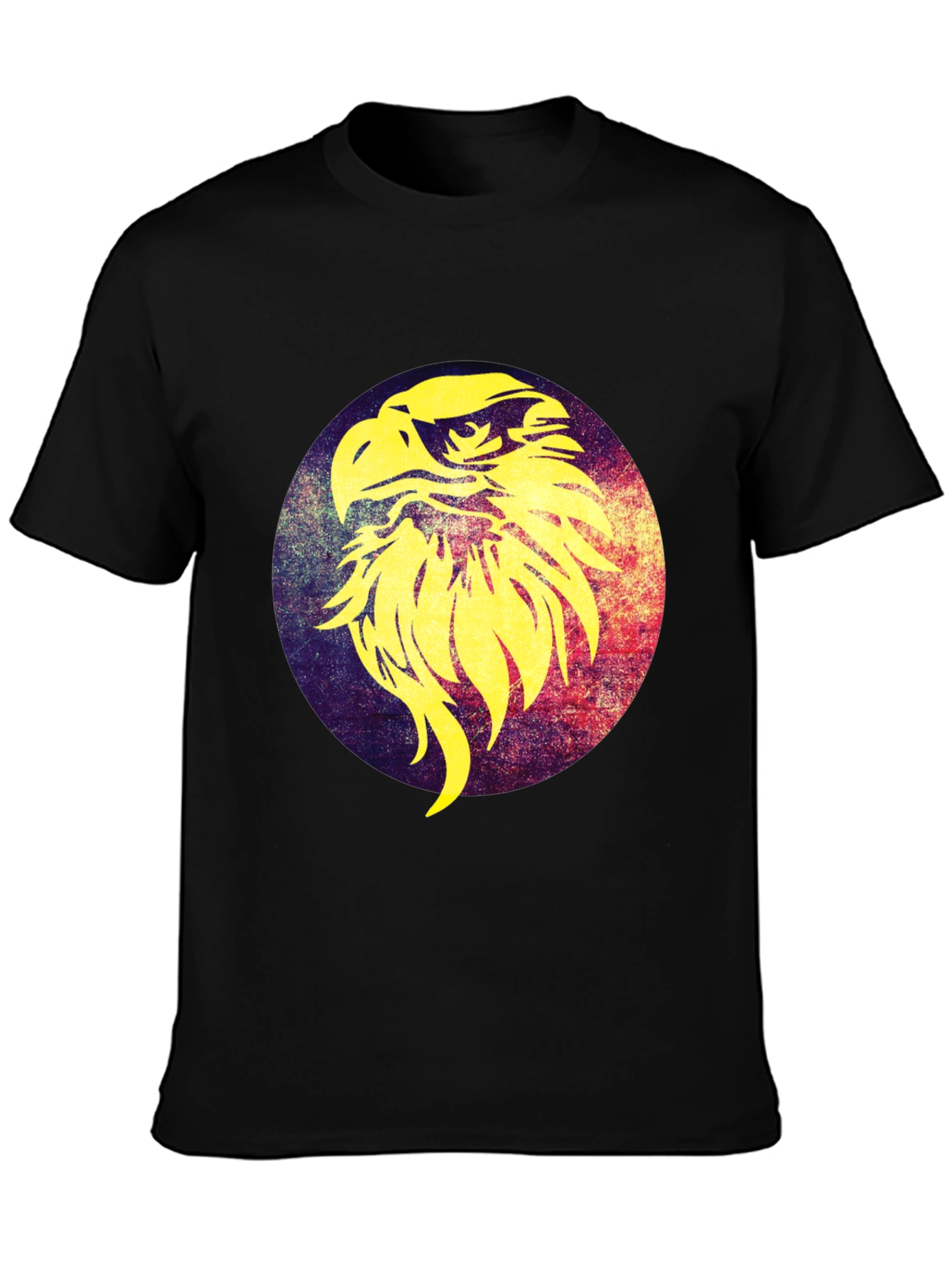 Eagle Graphic Black T-Shirt