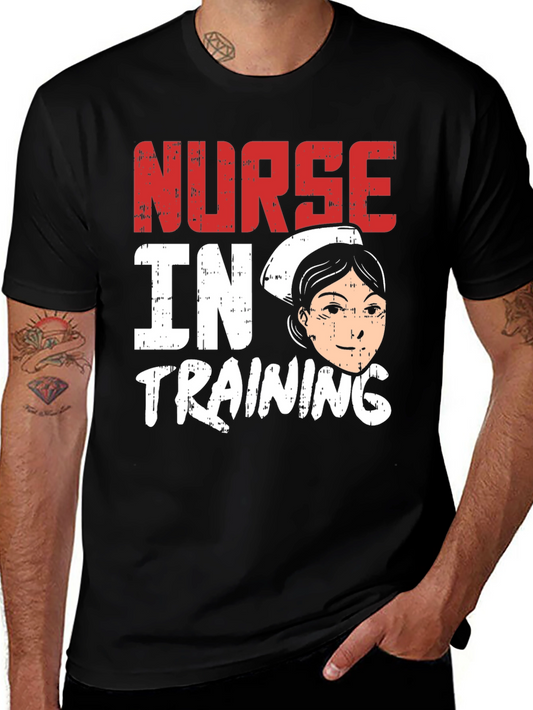 Nurse in Training Graphic T-Shirt