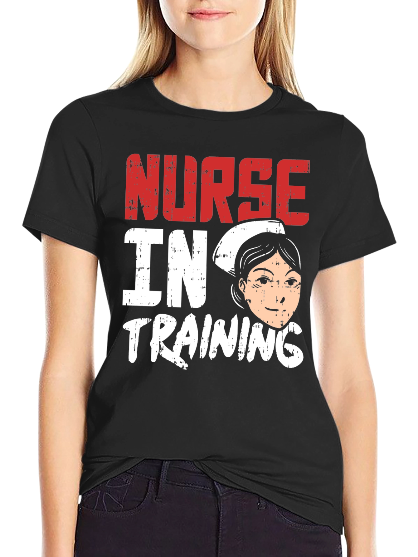 Nurse in Training Graphic T-Shirt