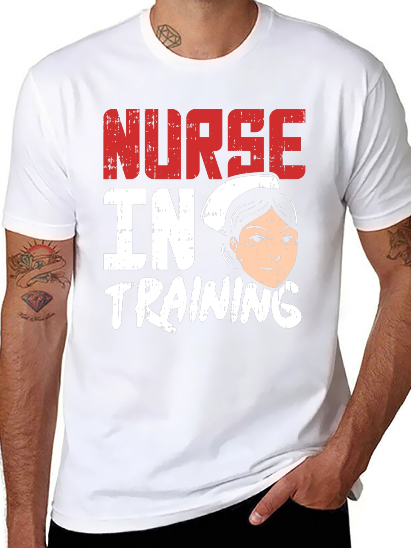 Nurse in Training Graphic T-Shirt