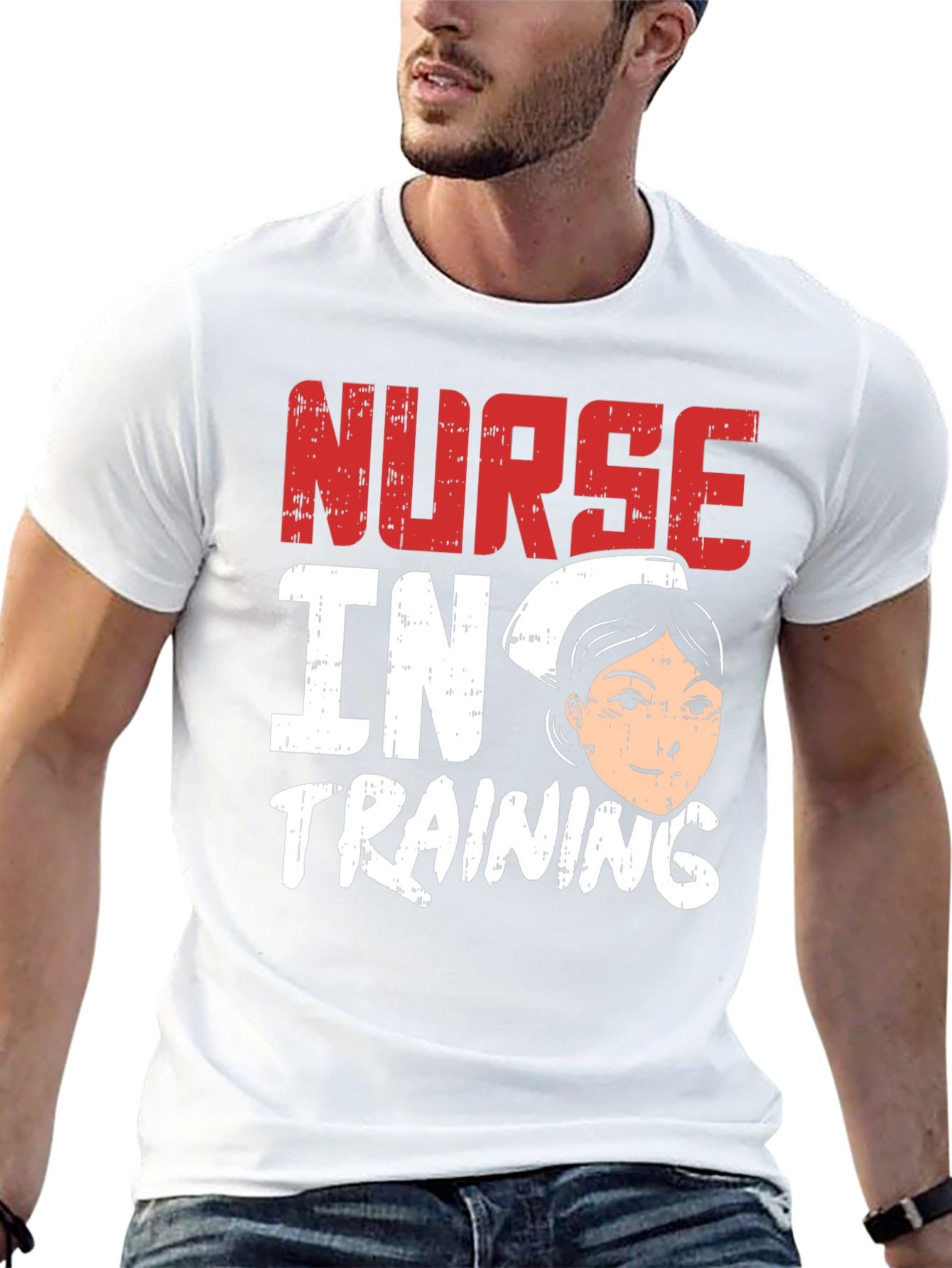 Nurse in Training Graphic T-Shirt