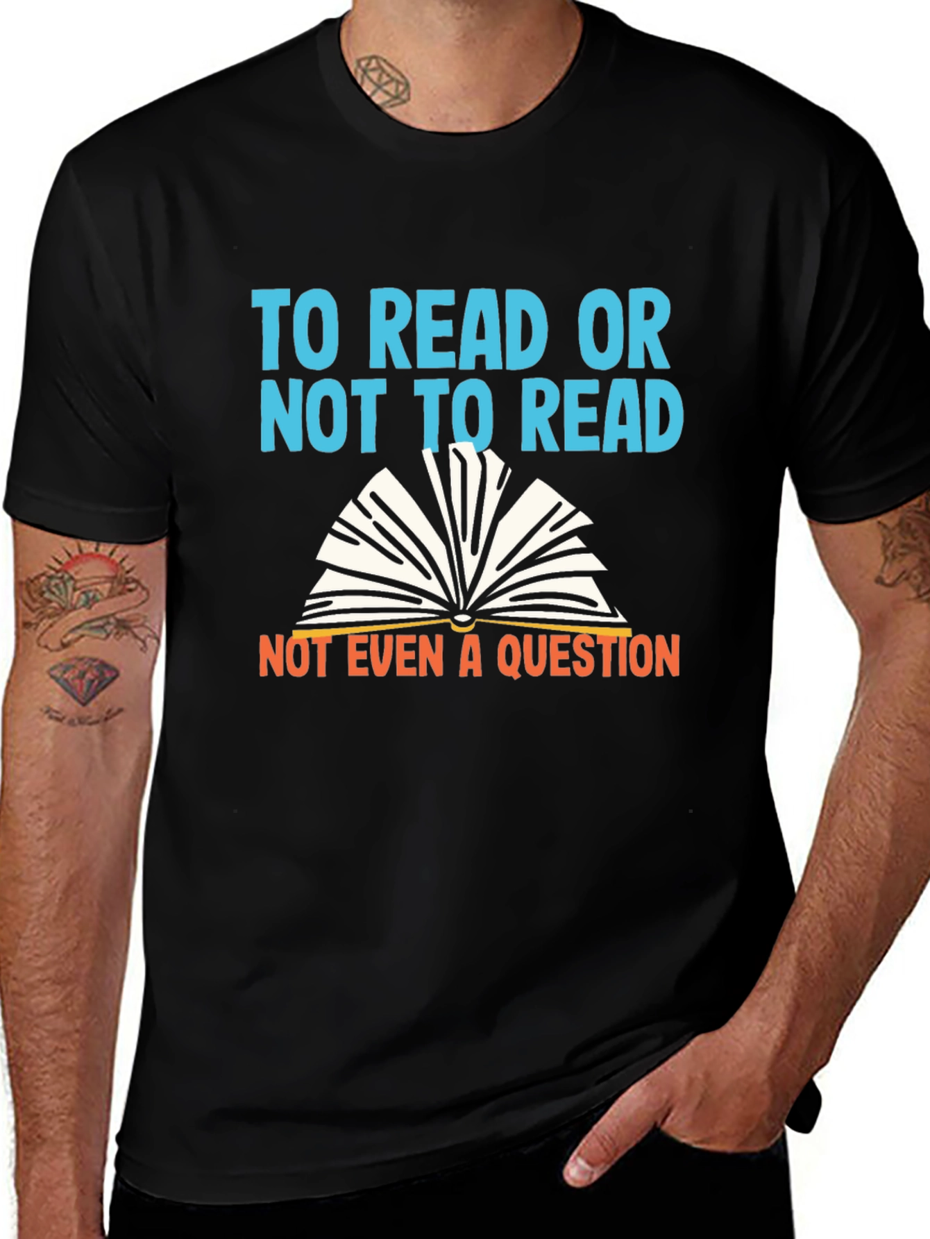 To Read Or Not To Read T-Shirt