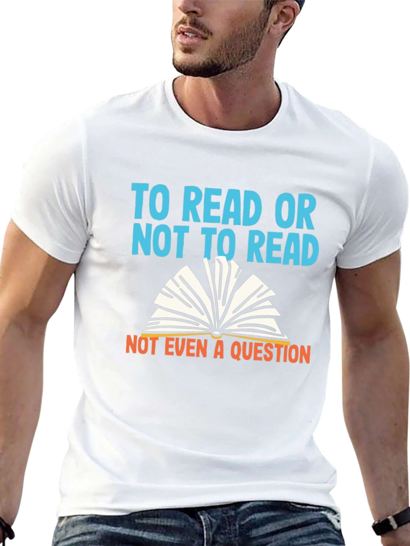 To Read Or Not To Read T-Shirt