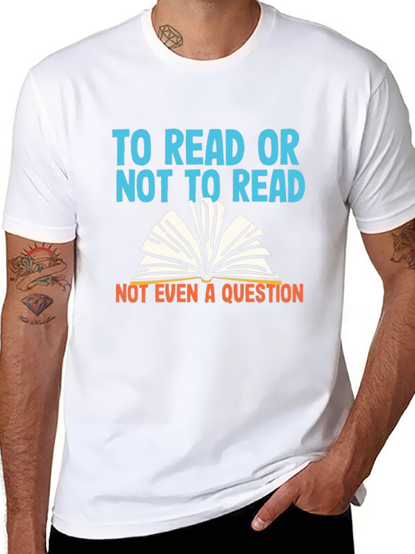 To Read Or Not To Read T-Shirt