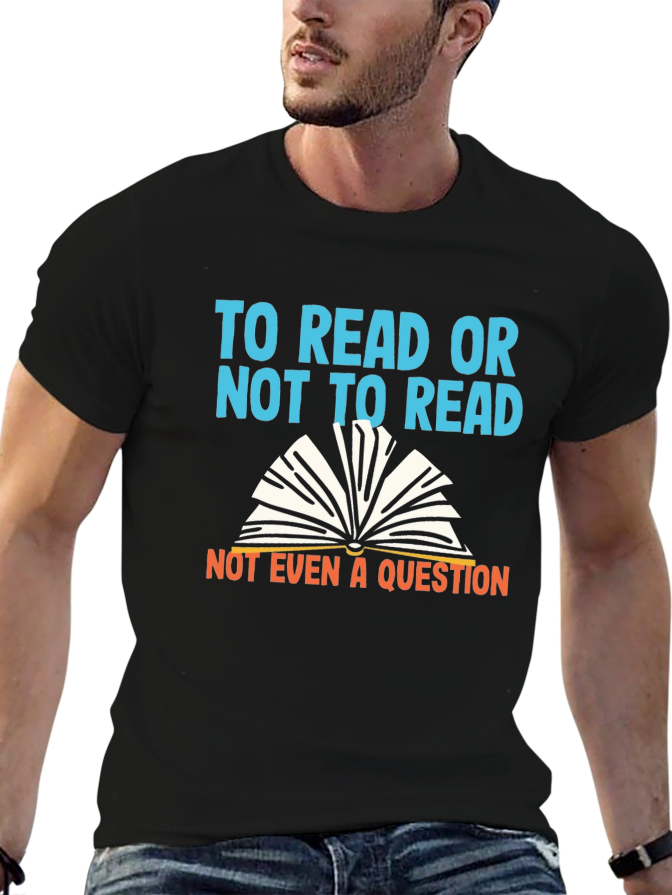 To Read Or Not To Read T-Shirt