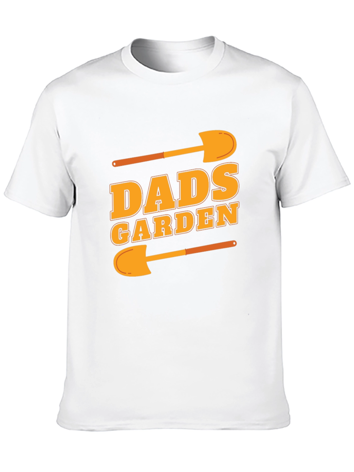 Dads Garden Black Graphic Tee