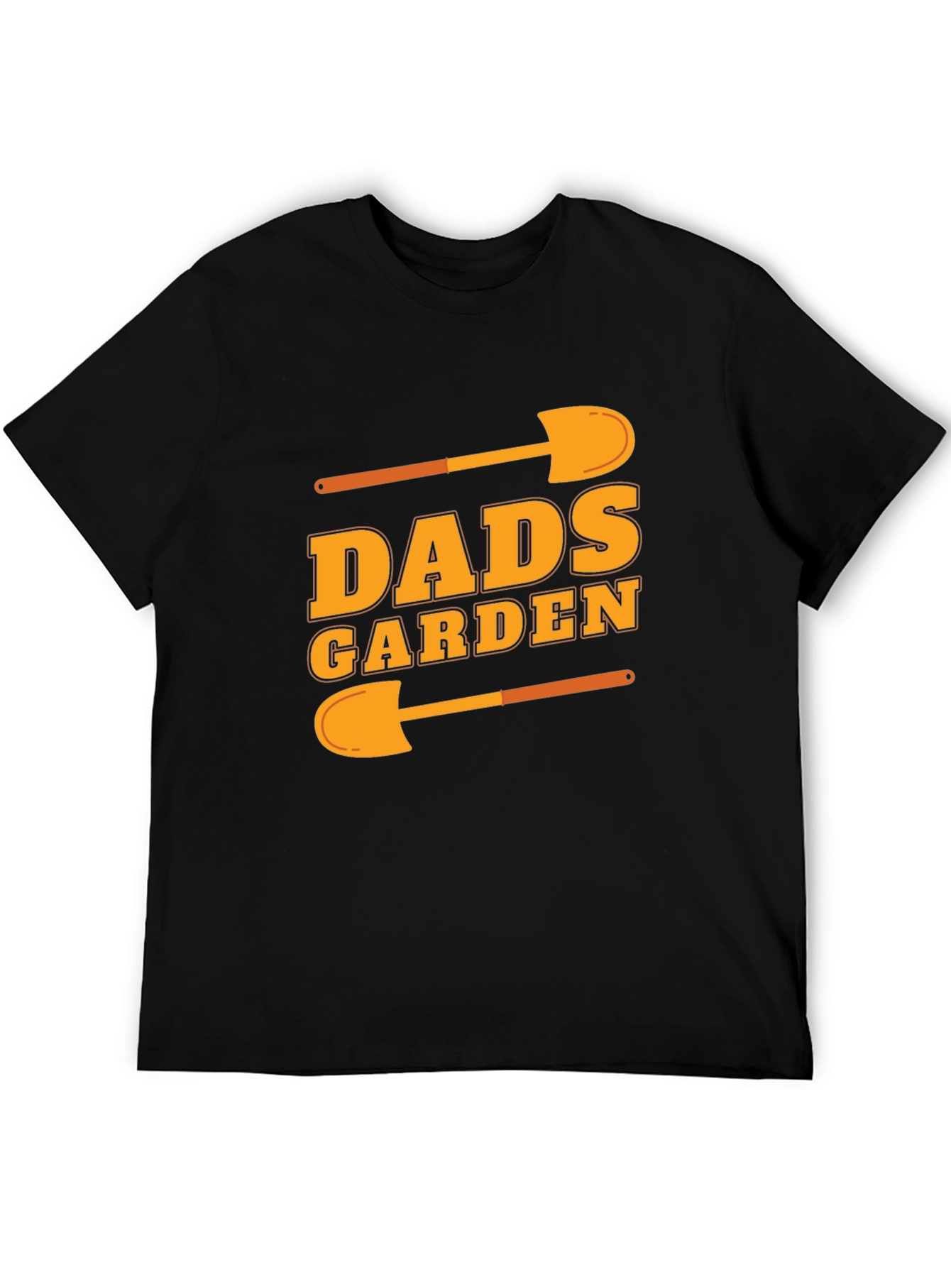 Dads Garden Black Graphic Tee