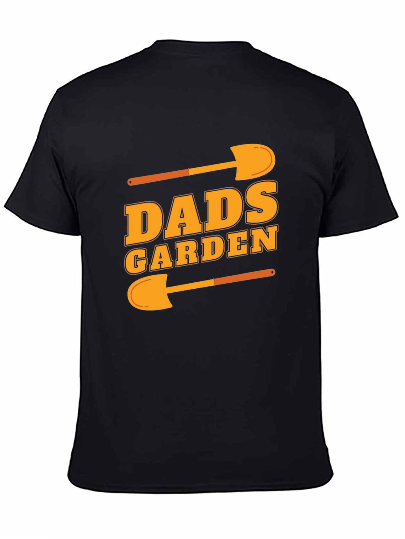 Dads Garden Black Graphic Tee