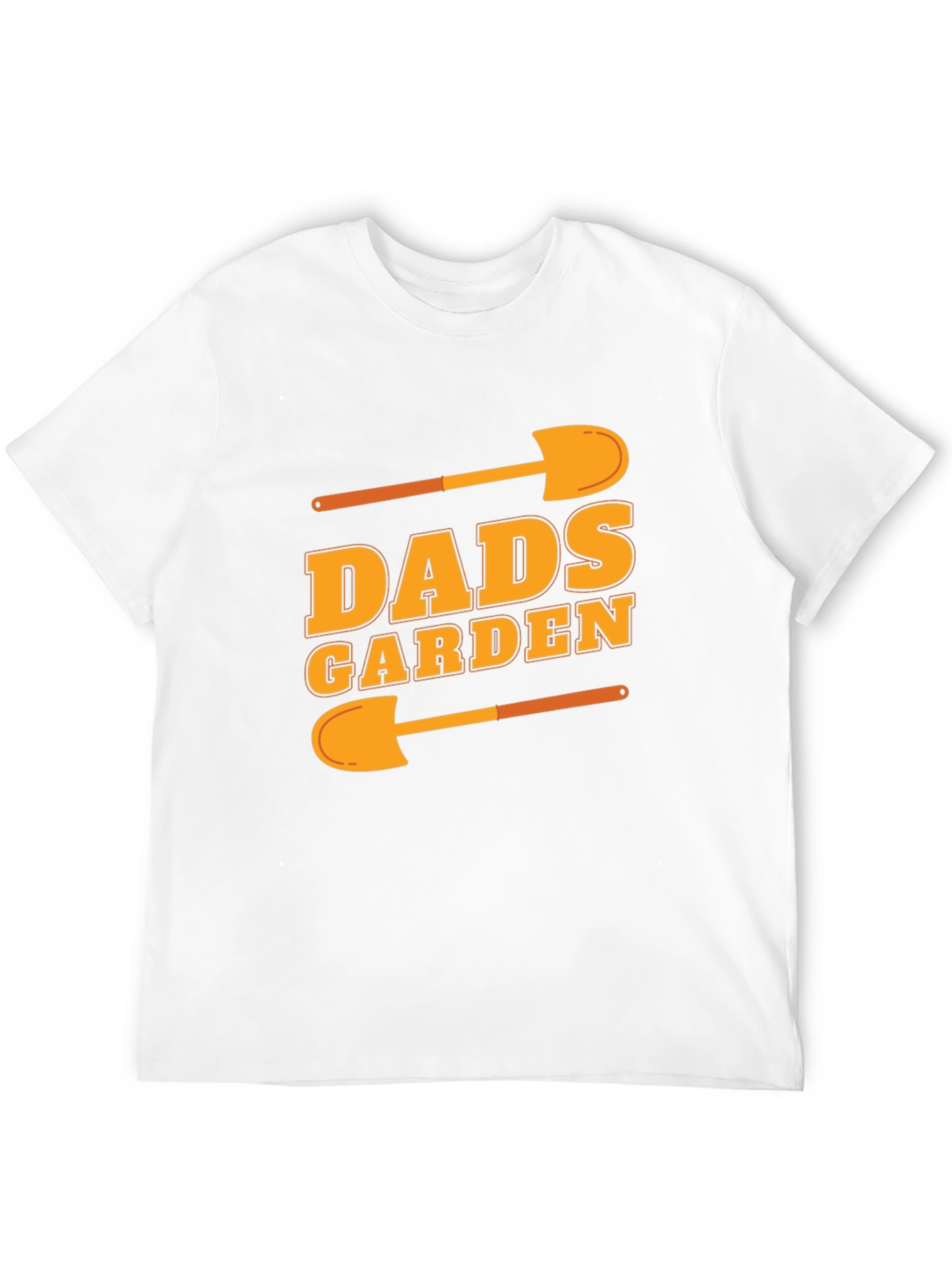 Dads Garden Black Graphic Tee
