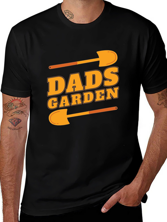 Dads Garden Black Graphic Tee