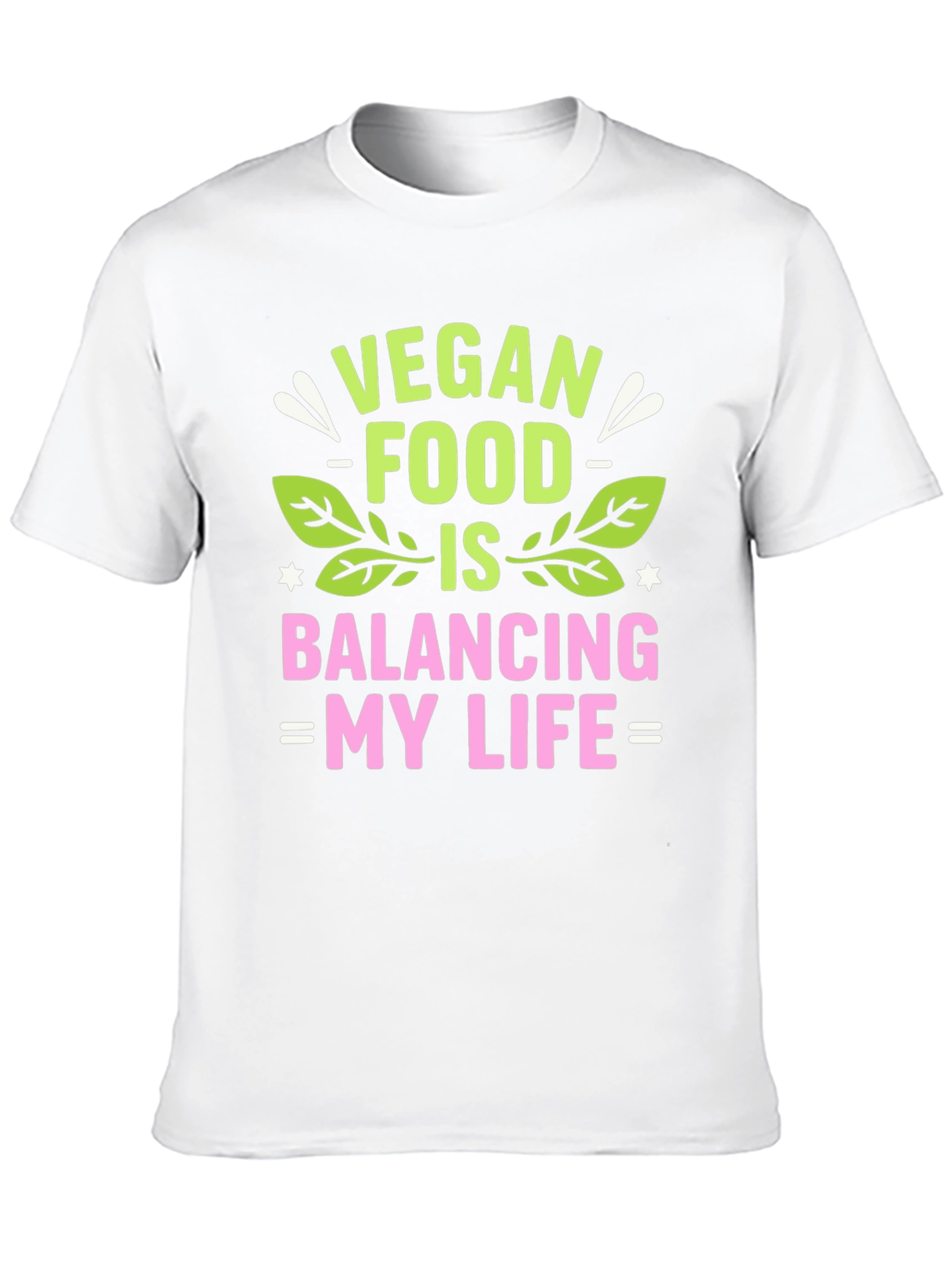 Vegan Food Balancing Life T-Shirt