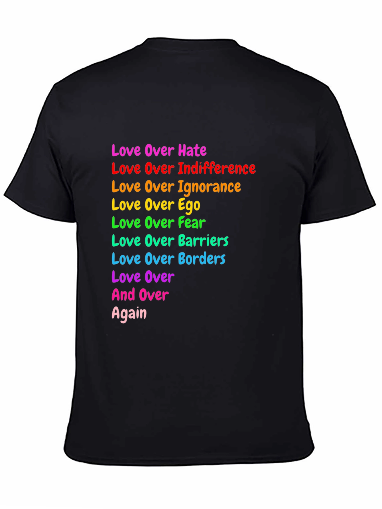Love Over Rainbow Pride T-Shirt