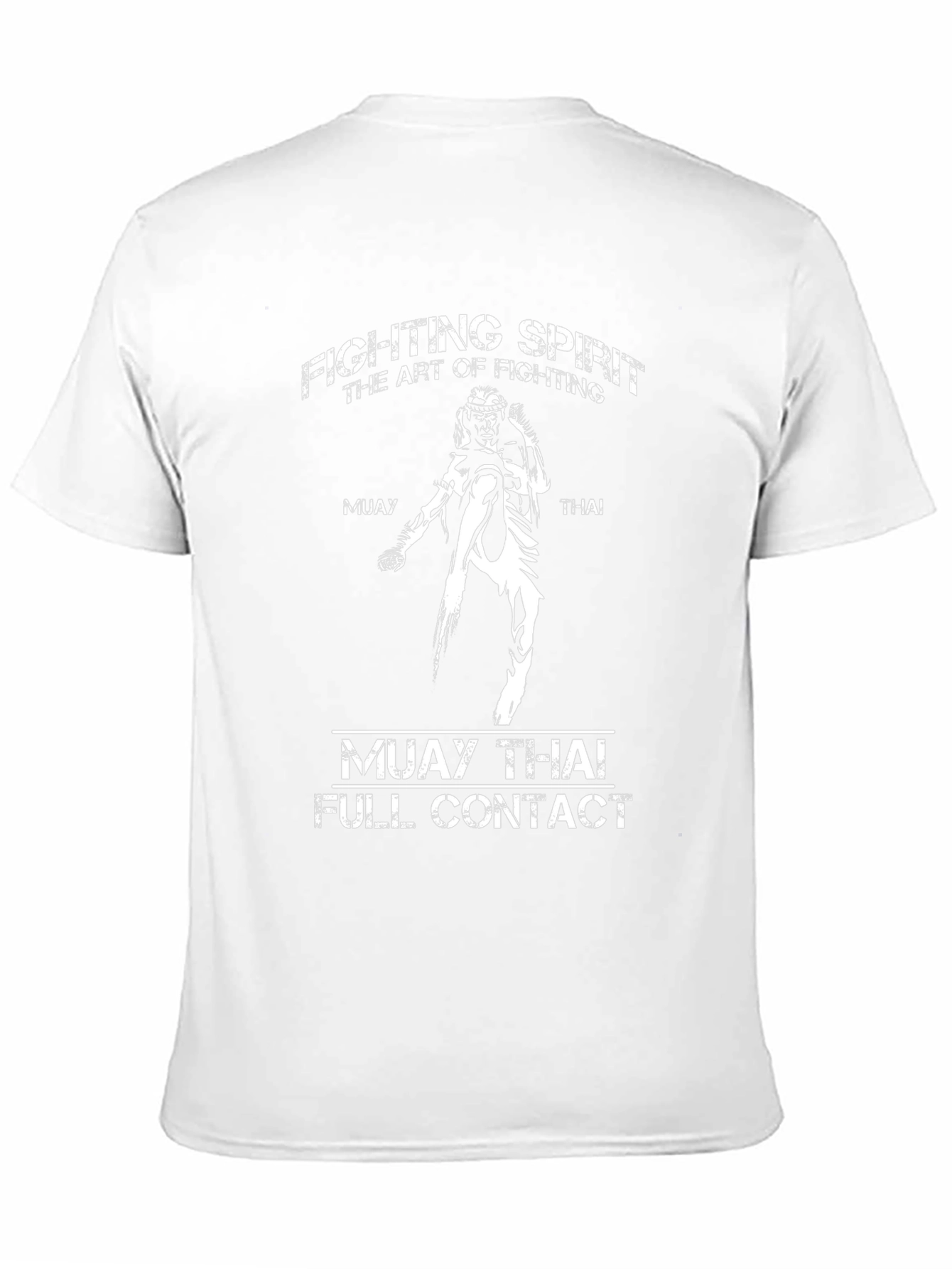 Fighting Spirit Muay Thai T-Shirt