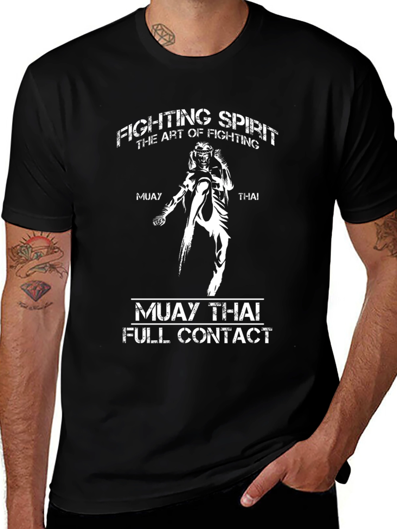 Fighting Spirit Muay Thai T-Shirt