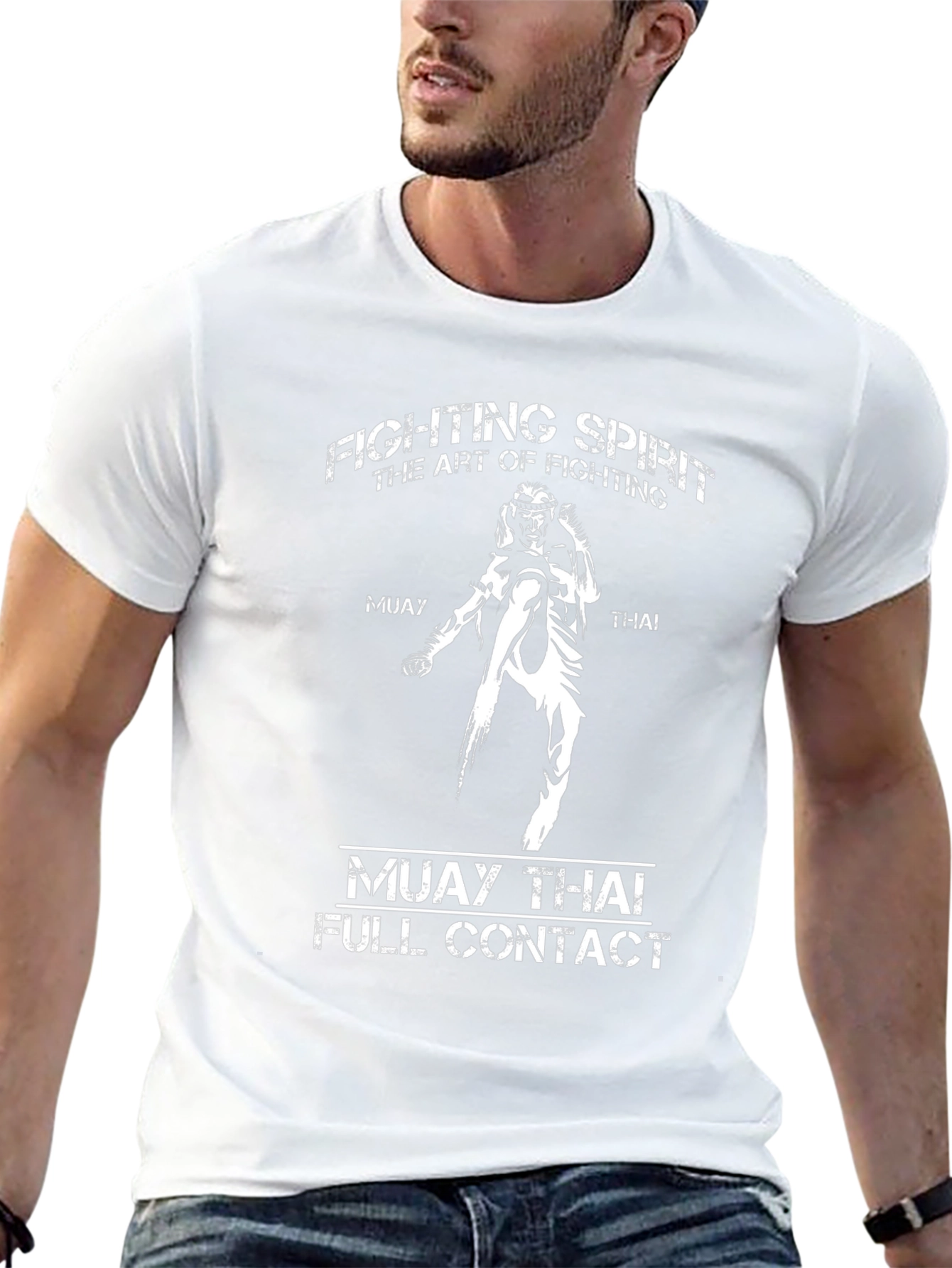 Fighting Spirit Muay Thai T-Shirt