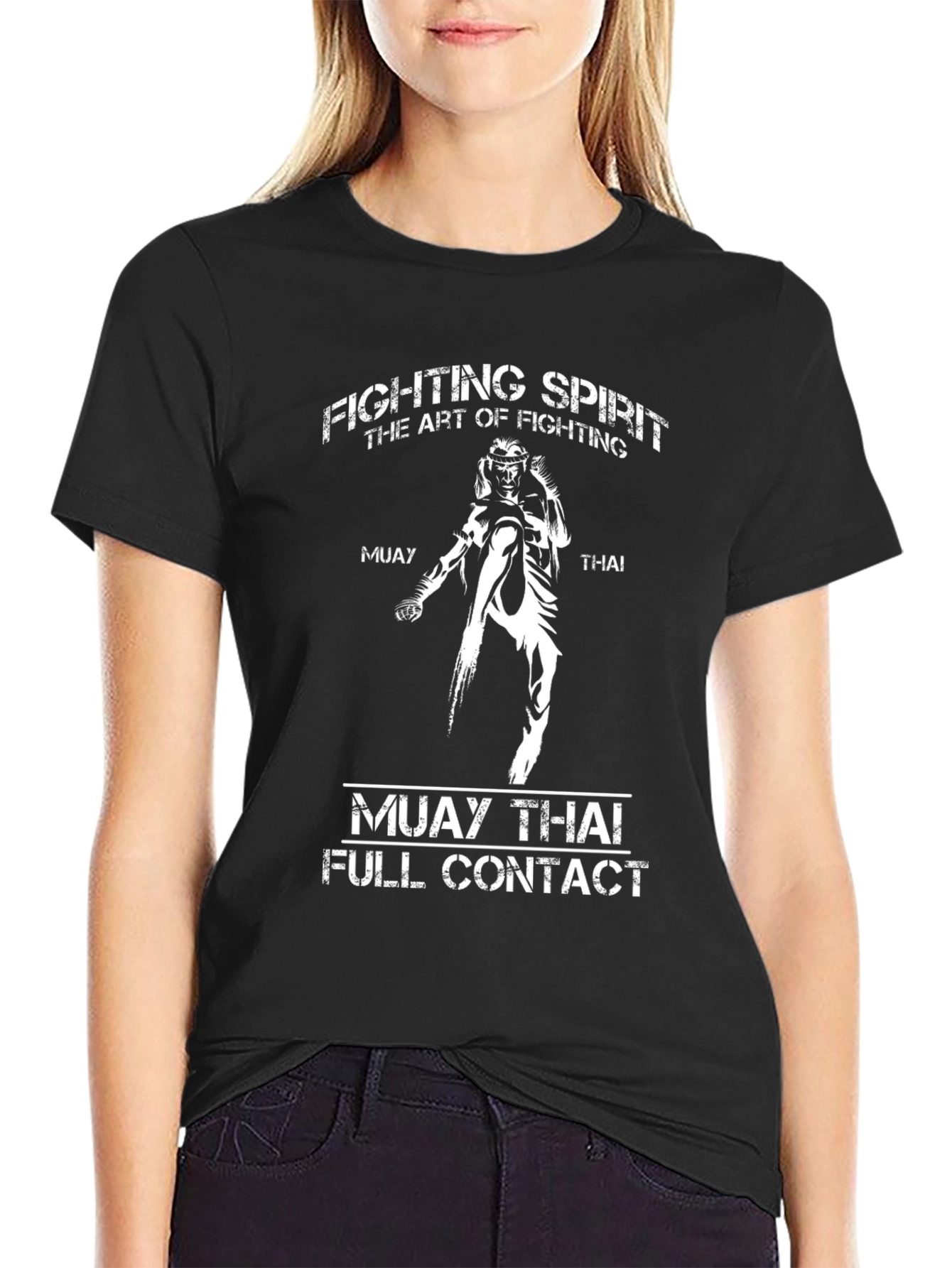 Fighting Spirit Muay Thai T-Shirt