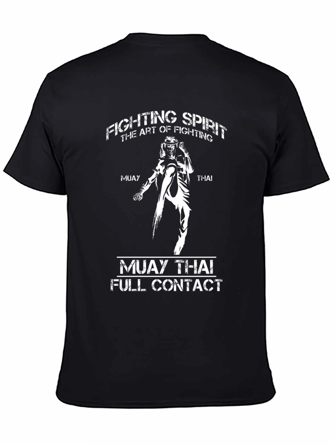 Fighting Spirit Muay Thai T-Shirt