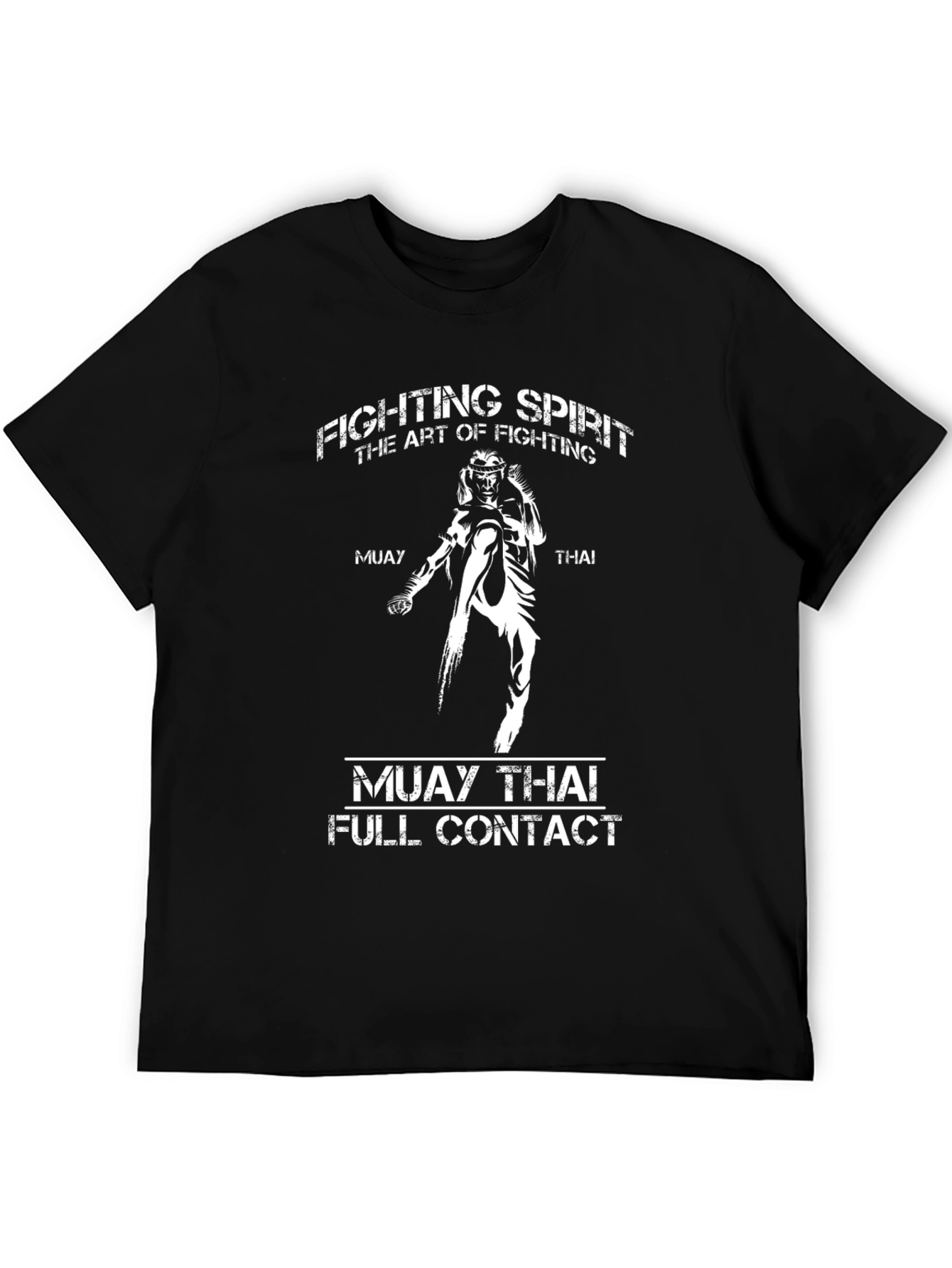 Fighting Spirit Muay Thai T-Shirt