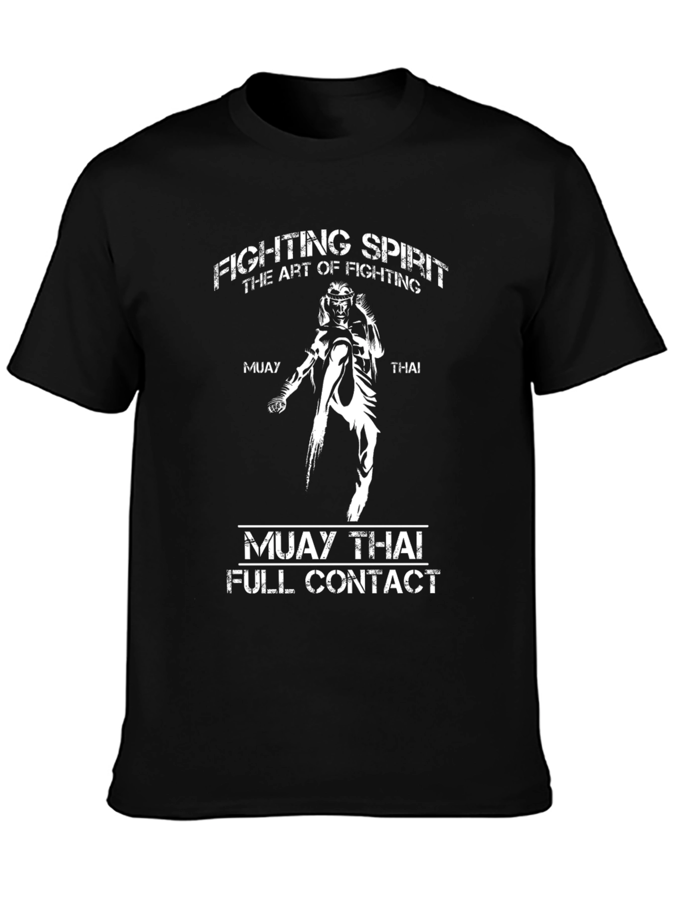 Fighting Spirit Muay Thai T-Shirt