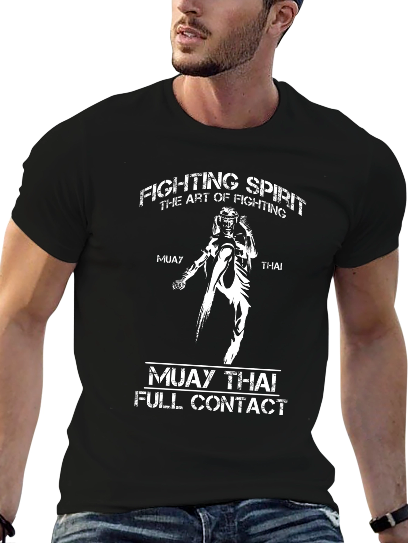 Fighting Spirit Muay Thai T-Shirt