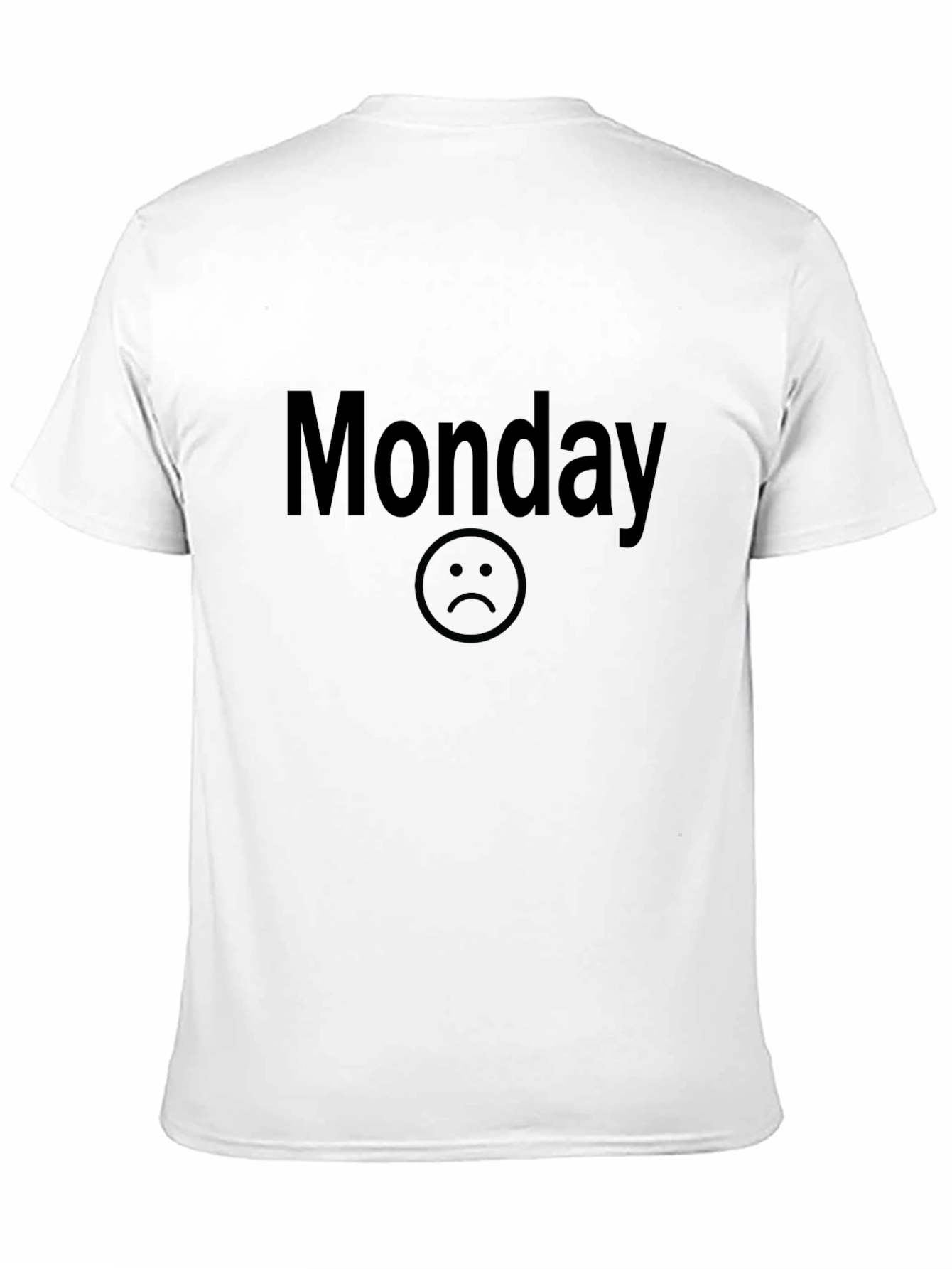 Monday Blues T-Shirt - Unisex Casual Tee
