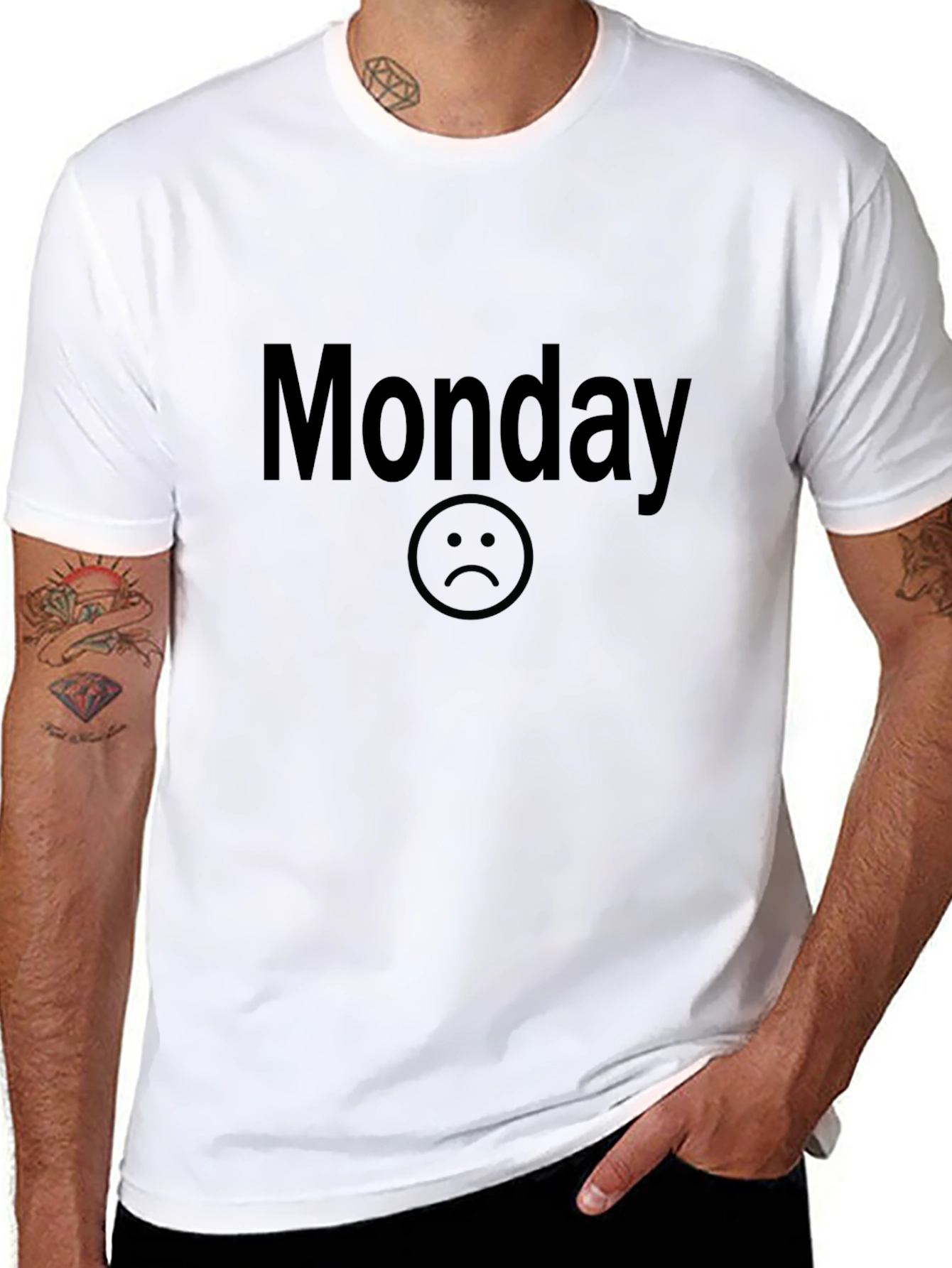 Monday Blues T-Shirt - Unisex Casual Tee