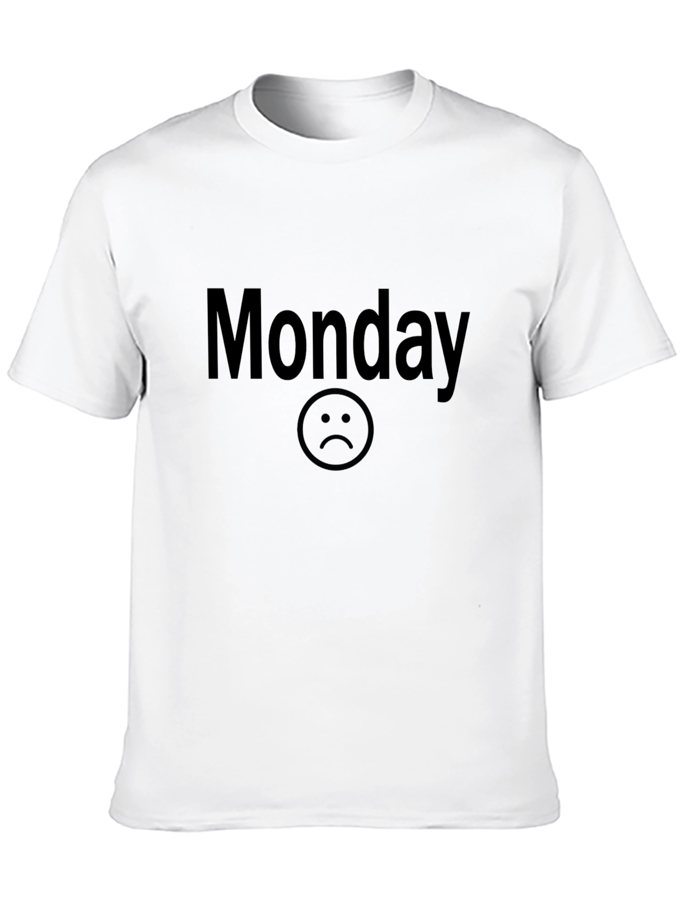 Monday Blues T-Shirt - Unisex Casual Tee