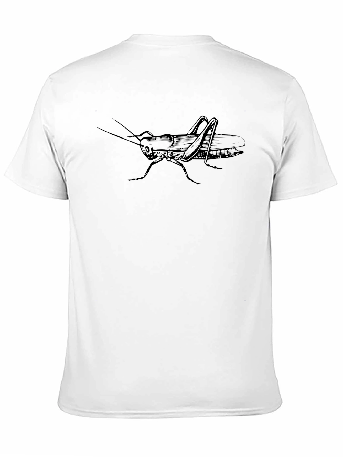 Grasshopper Graphic Black T-Shirt
