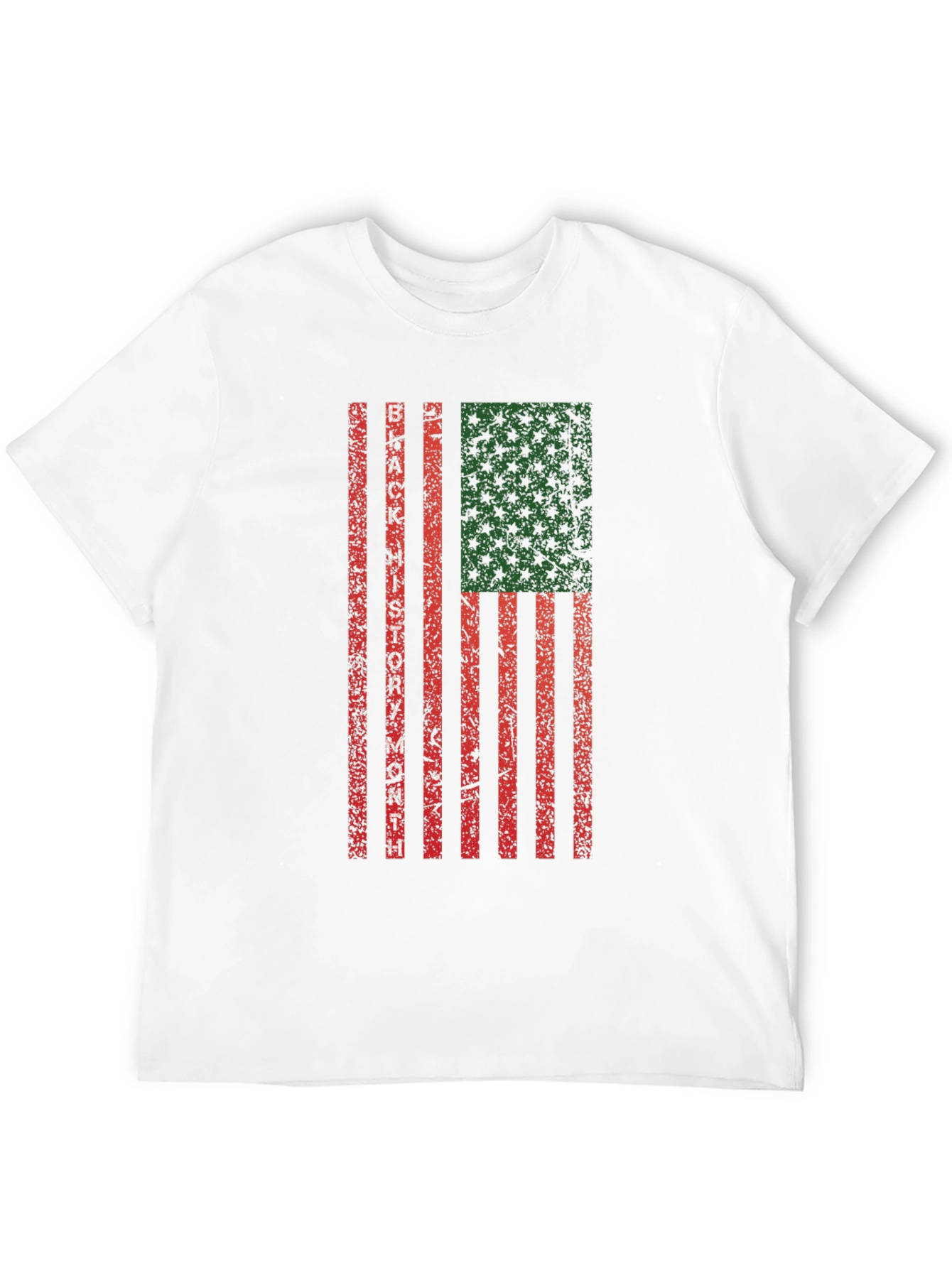 Black History Month Flag T-Shirt