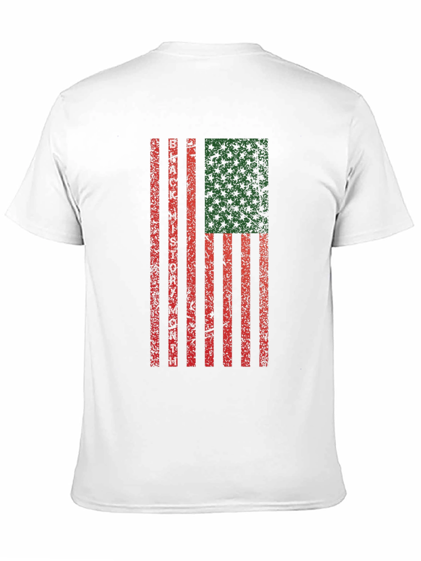 Black History Month Flag T-Shirt