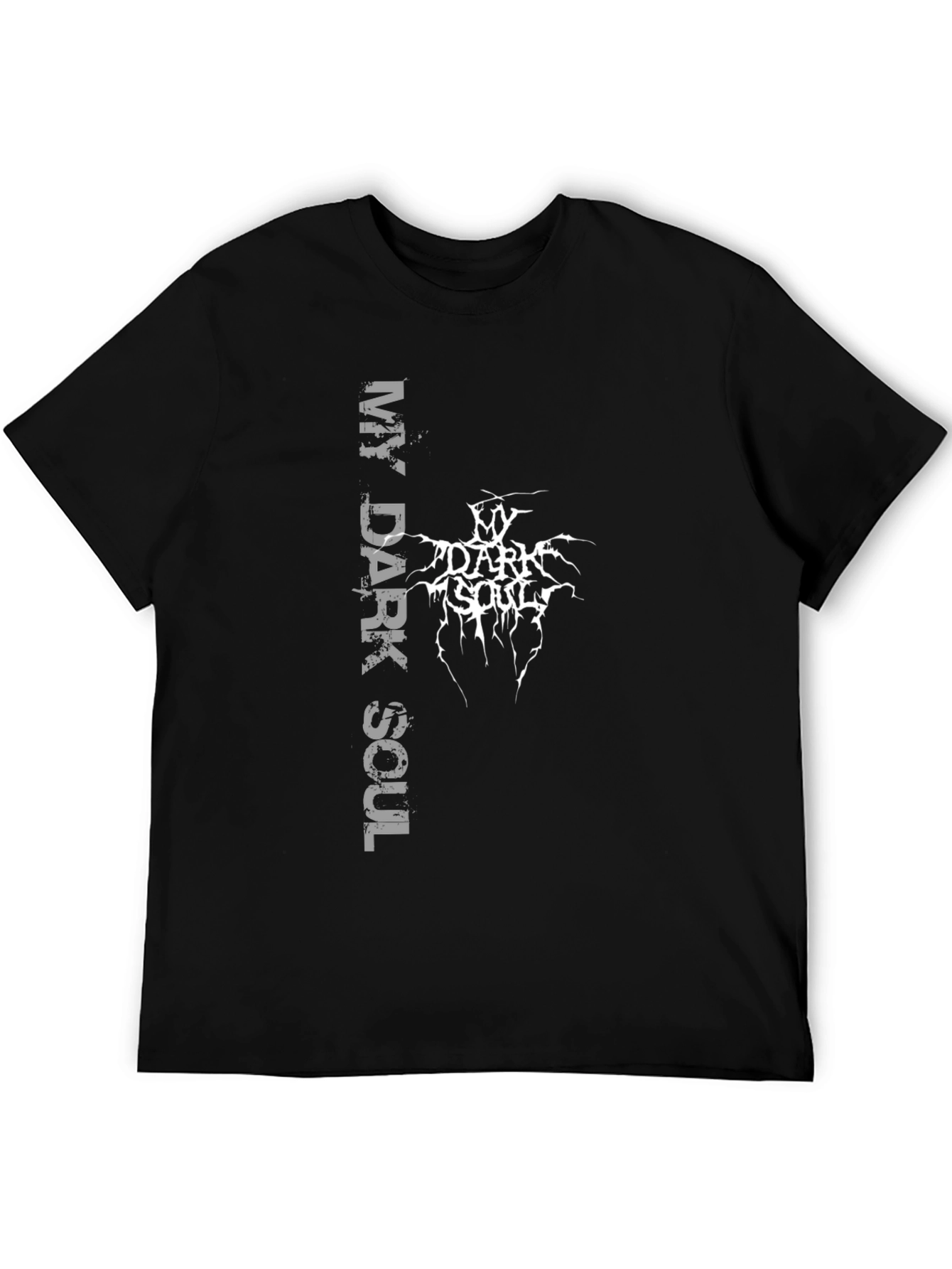 My Dark Soul Graphic Tee - Black T-Shirt