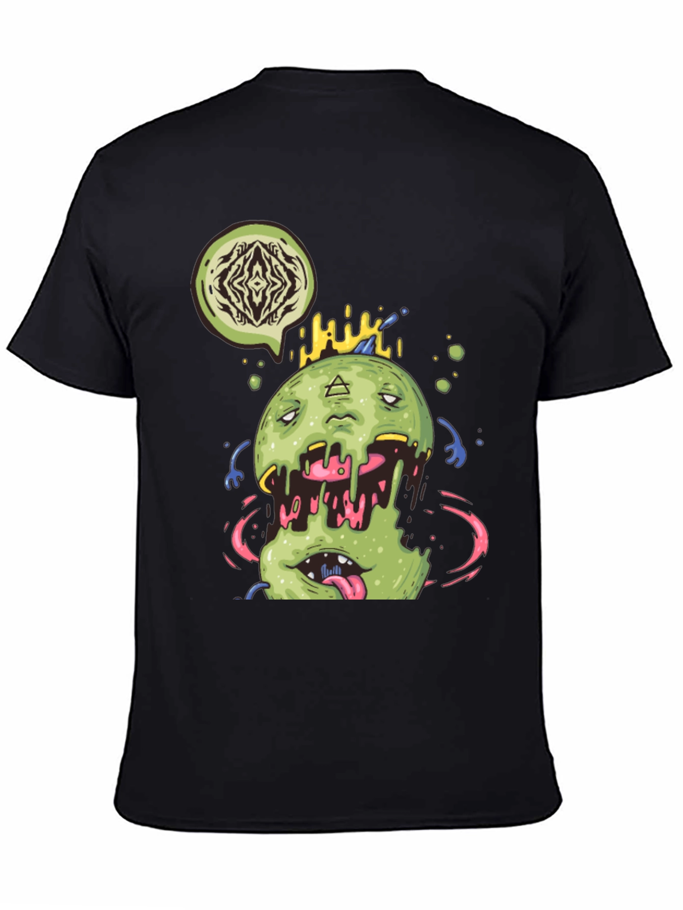 Abstract Graphic Tee