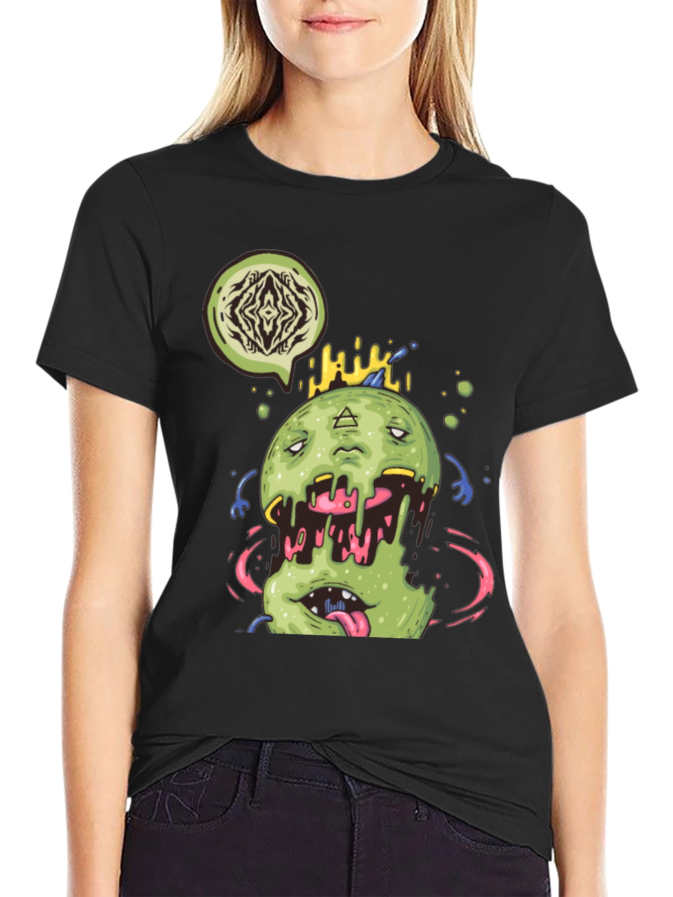 Abstract Graphic Tee