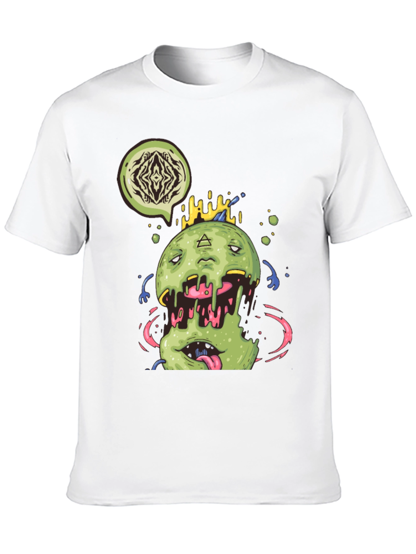 Abstract Graphic Tee