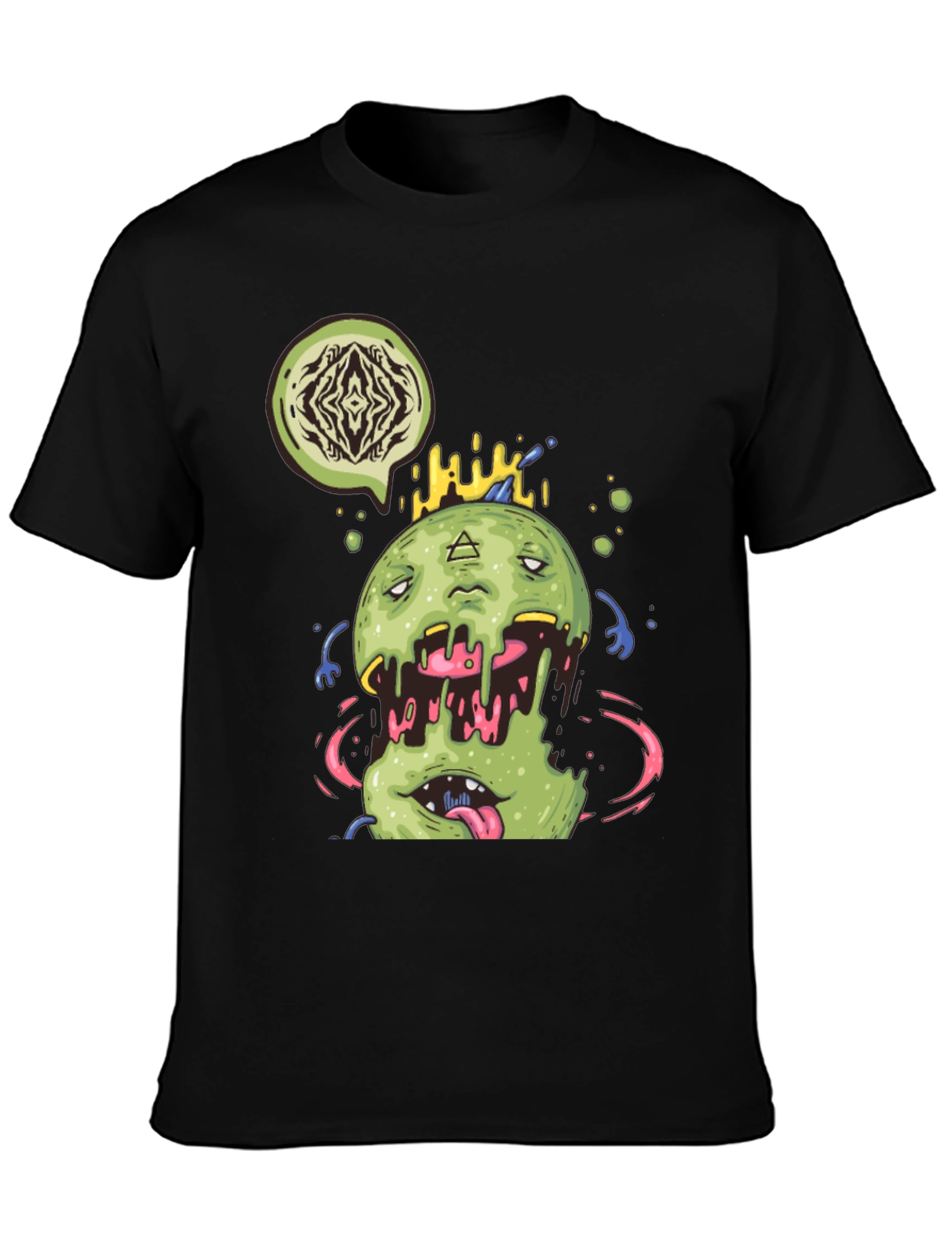 Abstract Graphic Tee