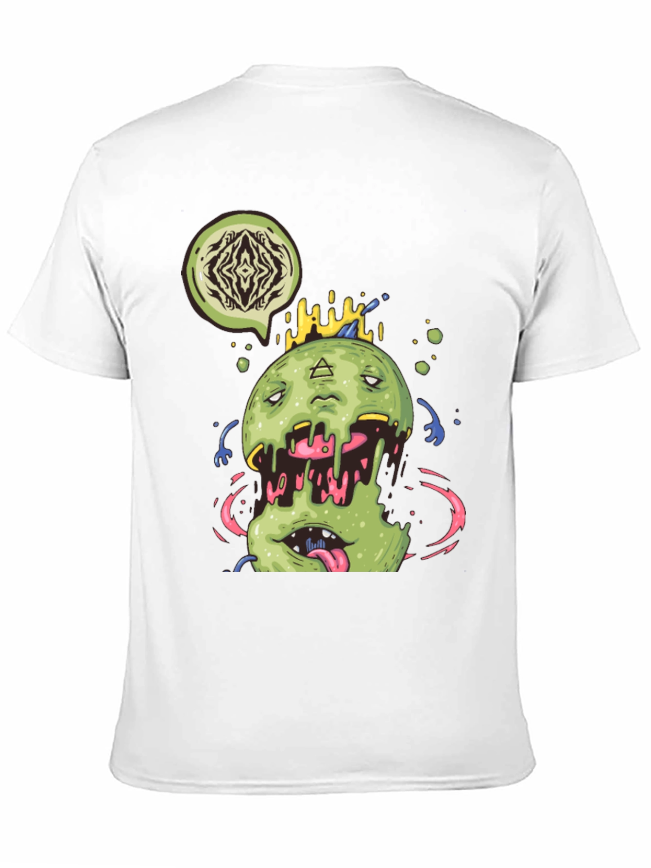 Abstract Graphic Tee