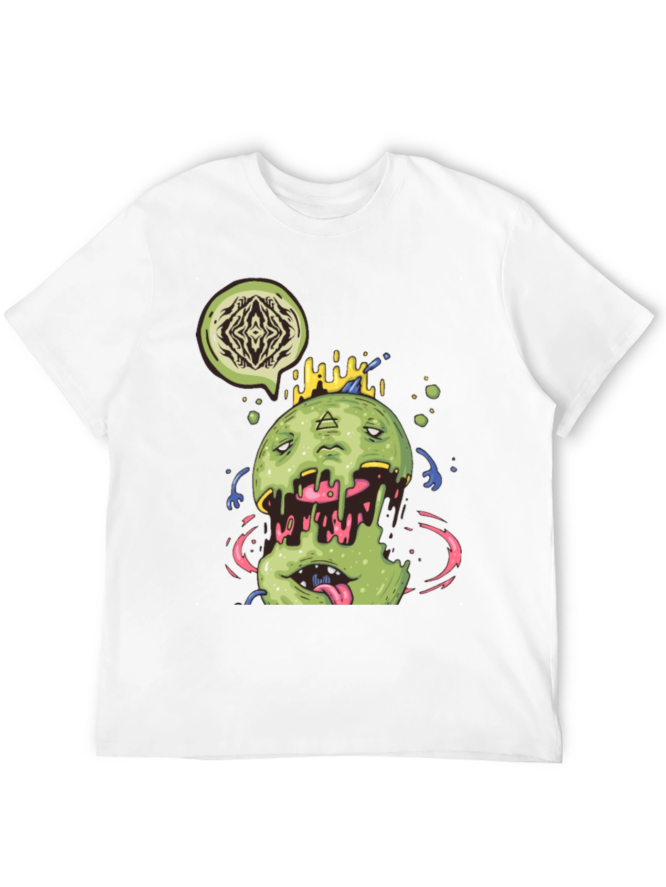 Abstract Graphic Tee