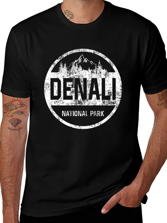 Denali National Park Graphic Tee